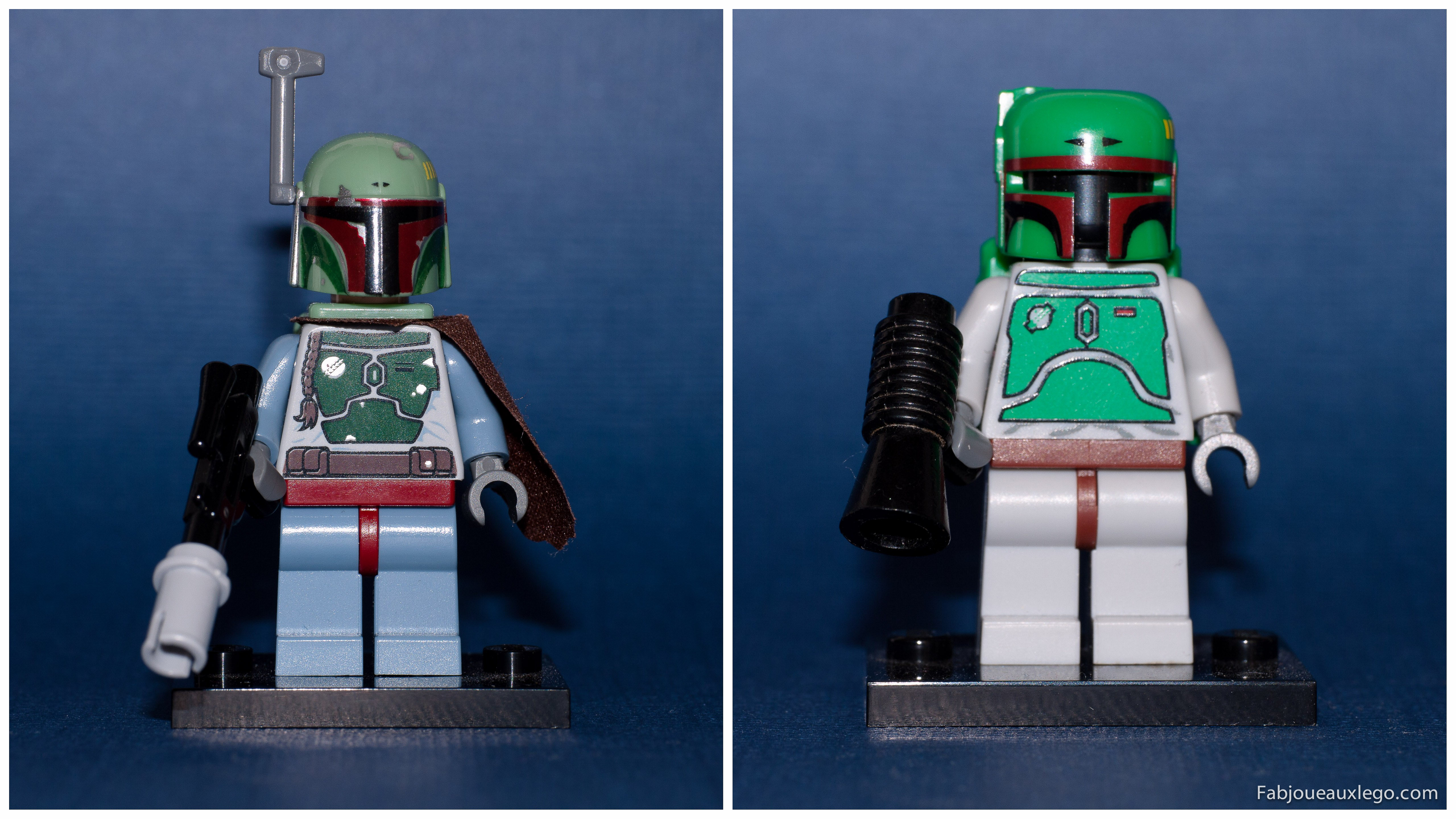 campingetrandonnee  LEGO Star Wars: Boba Fett Mini Figurine Avec Blaster