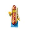 Hot Dog Guy ou homme sandwich